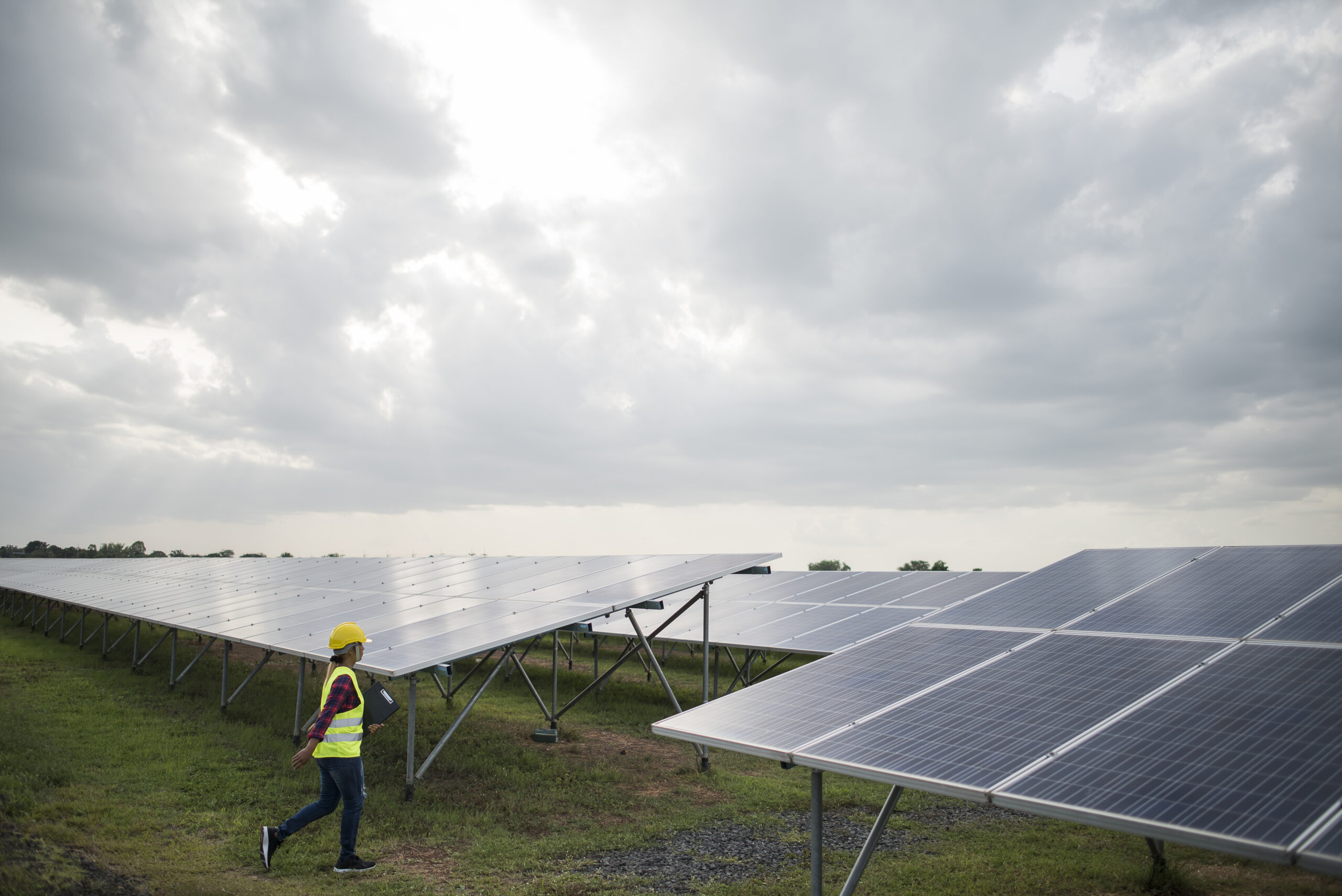 solar panel installation