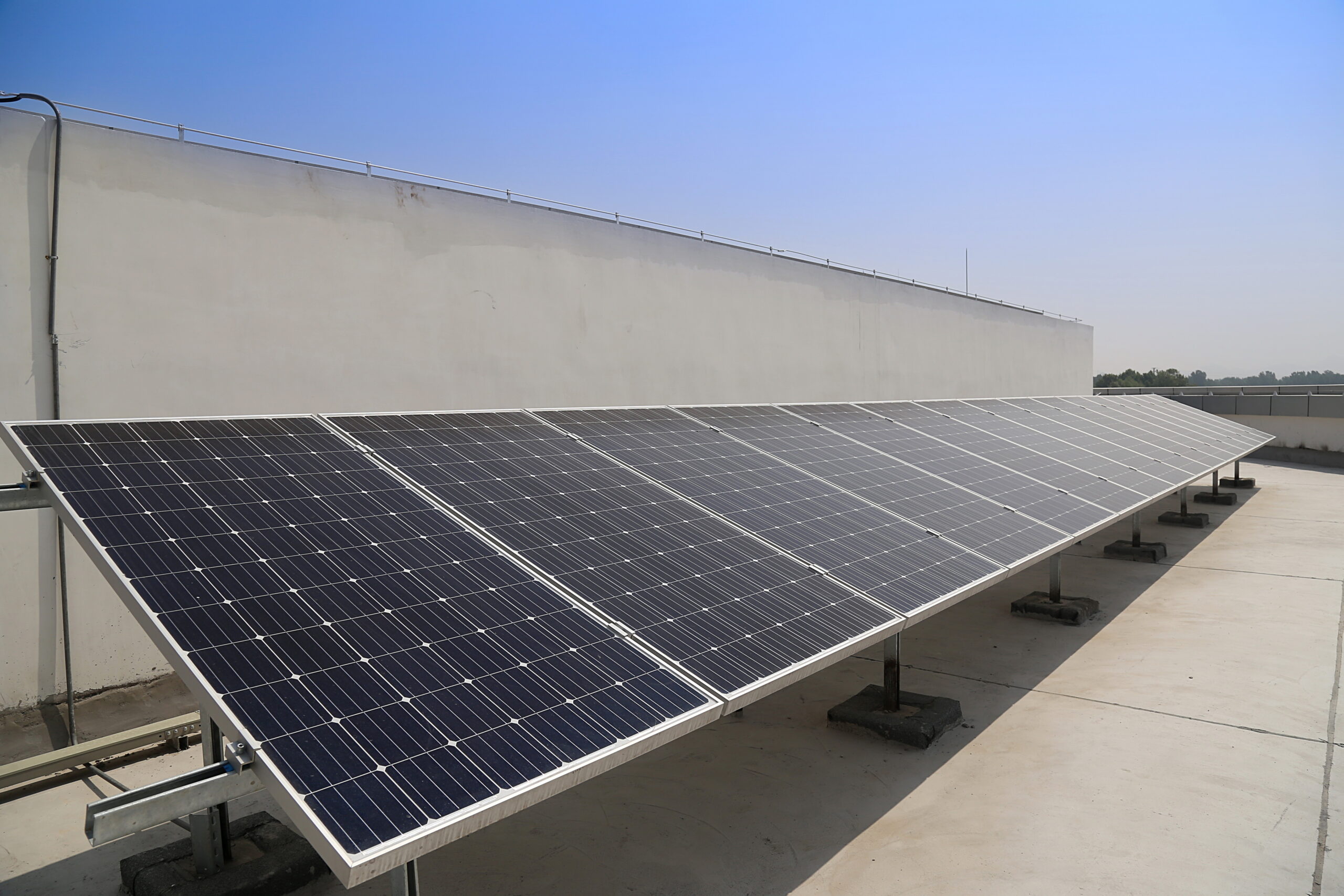 24 kW Rooftop Solar System