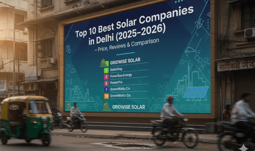 GRIDWISE SOLAR POSTER
