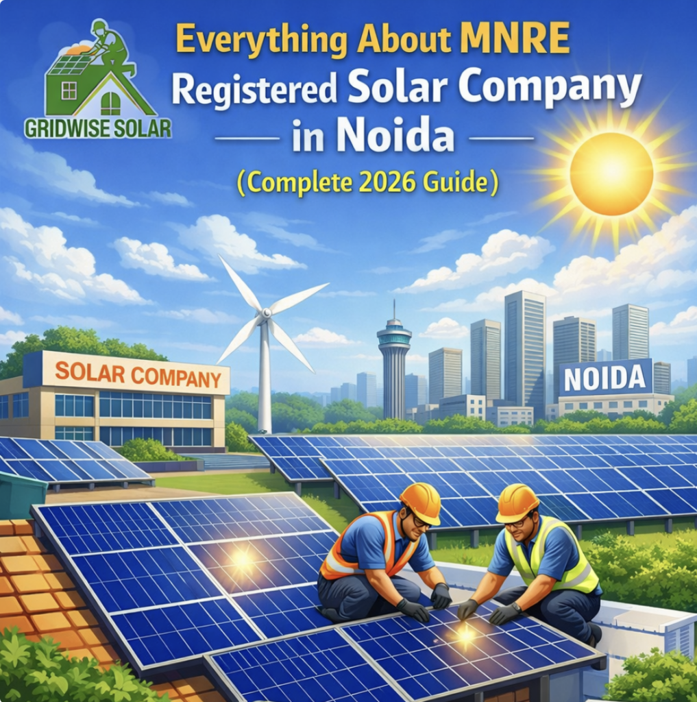 MNRE Registered Solar Company in Noida