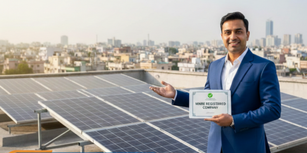 MNRE Registered Solar Company in Delhi