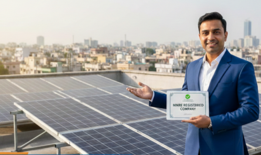 MNRE Registered Solar Company in Delhi