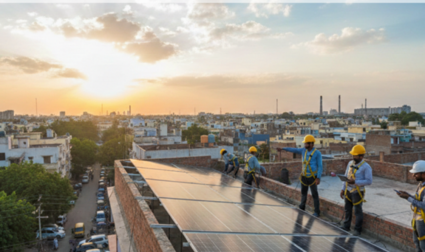 Solar Panel Installation in Ghaziabad