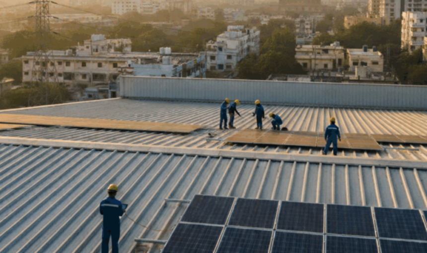 Solar Panel Installation in Delhi
