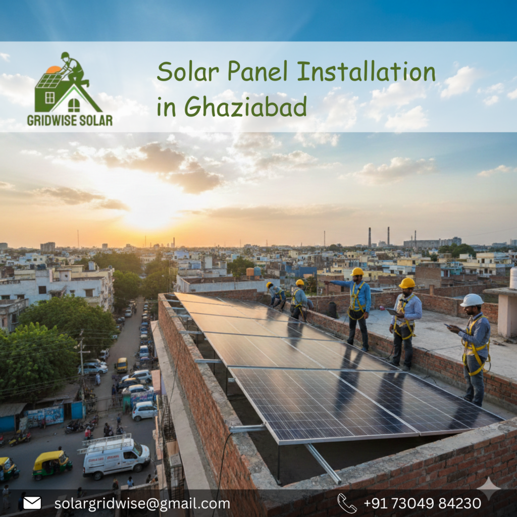 Solar Panel Installation in Ghaziabad