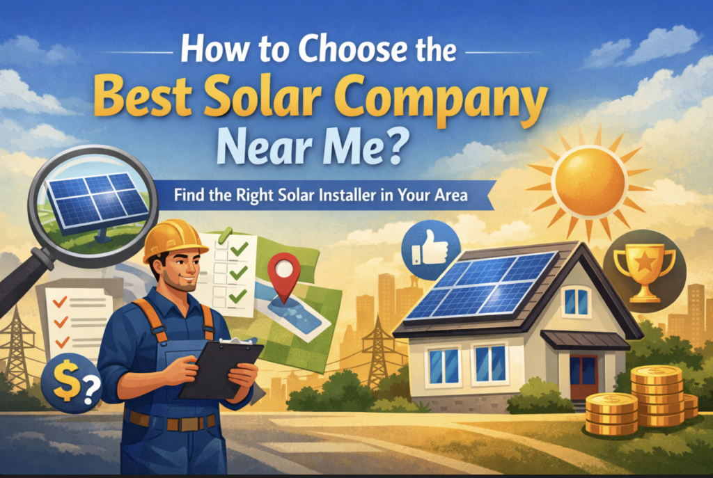 Best Solar Company Near Me