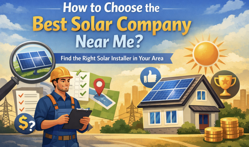 Best Solar Company Near Me