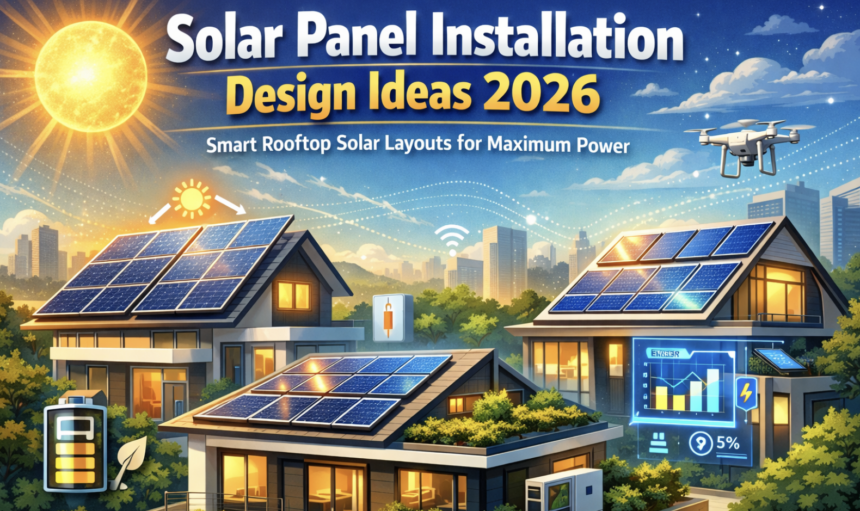 solar panel installation