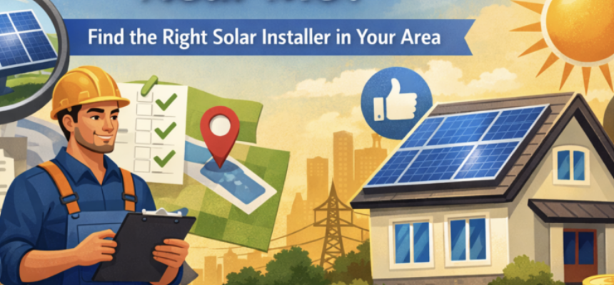 Best Solar Company Near Me