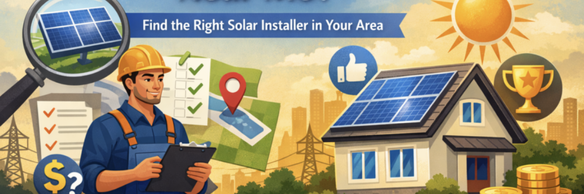 Best Solar Company Near Me