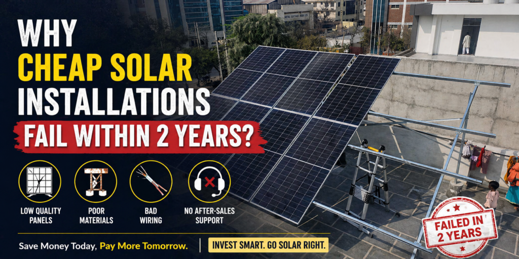 Solar Panels in Delhi – Affordable & Trusted Solutions