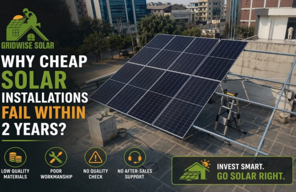 solar panel installation