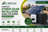 Hybrid Solar Installation for Homes