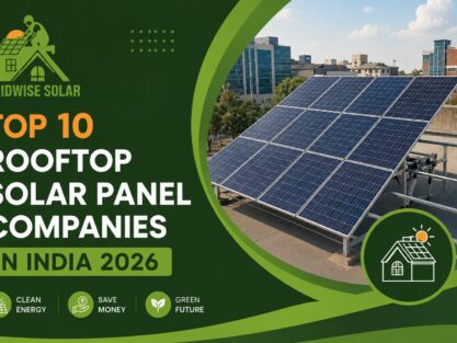 Rooftop Solar Panel Companies in India