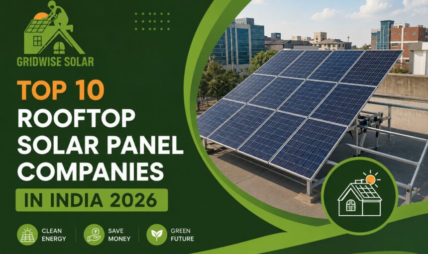 Rooftop Solar Panel Companies in India