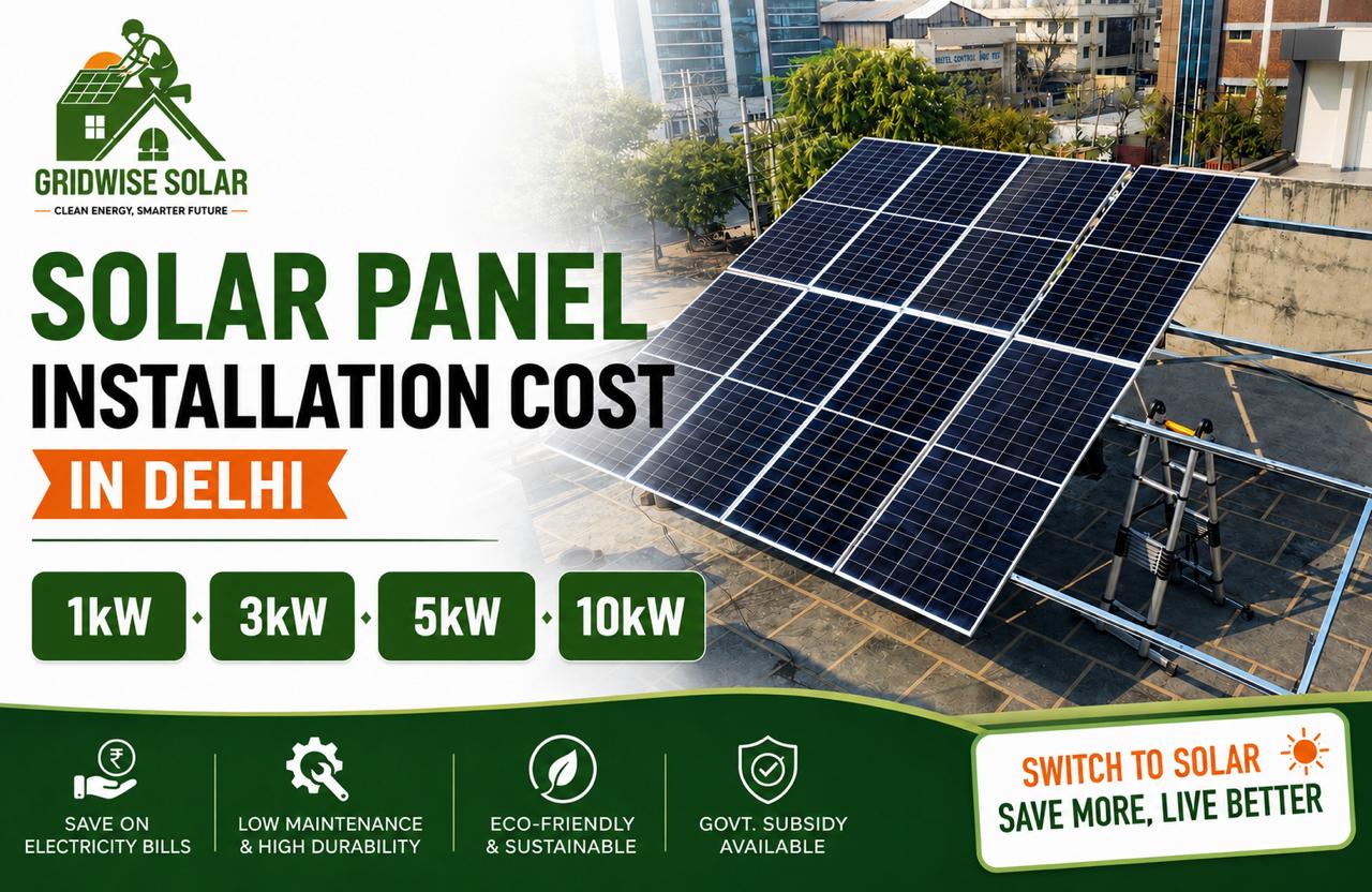 1kW, 3kW, 5kW & 10kW Solar Panel Cost
