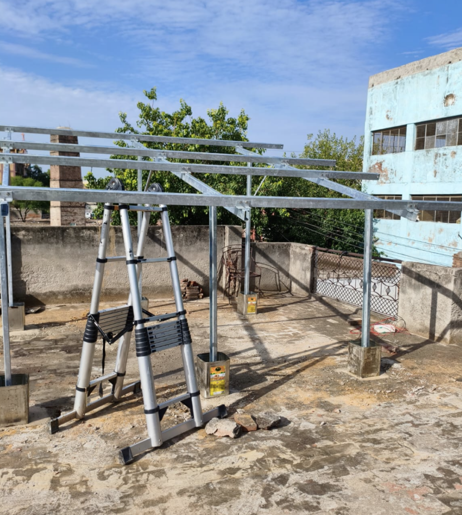 Site Survey & Rooftop Preparation by Gridwise Solar