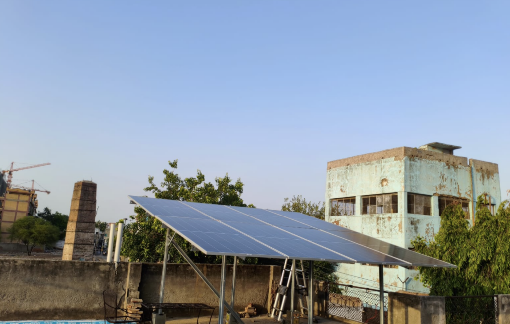 5 KW Solar Panel Installation