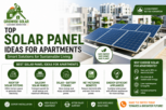 Top Solar Panel Ideas for Apartments