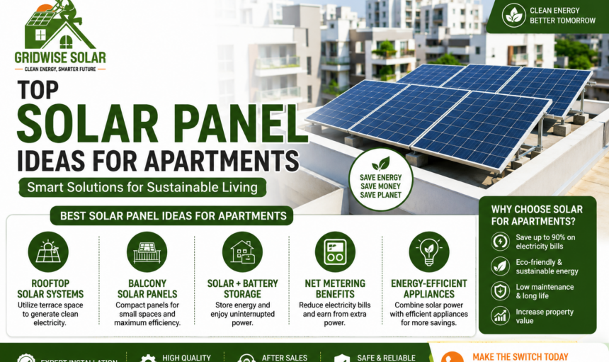 Top Solar Panel Ideas for Apartments