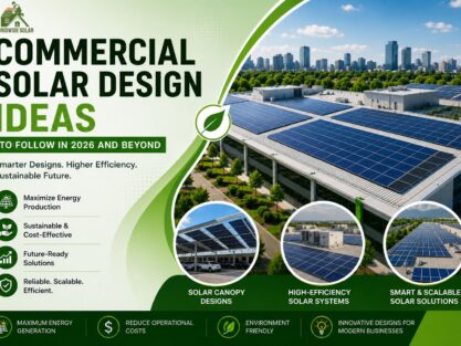 Commercial Solar Design Ideas to Follow in 2026 and Beyond