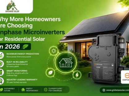 Why More Homeowners Are Choosing Enphase Microinverters for Residential Solar in 2026