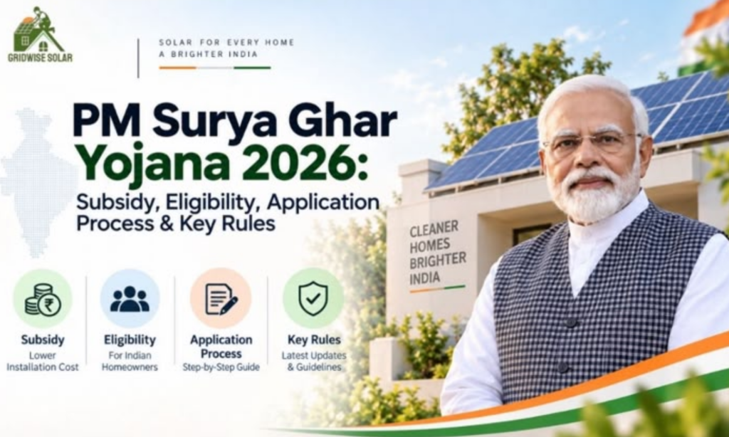 PM Surya Ghar Yojana 2026