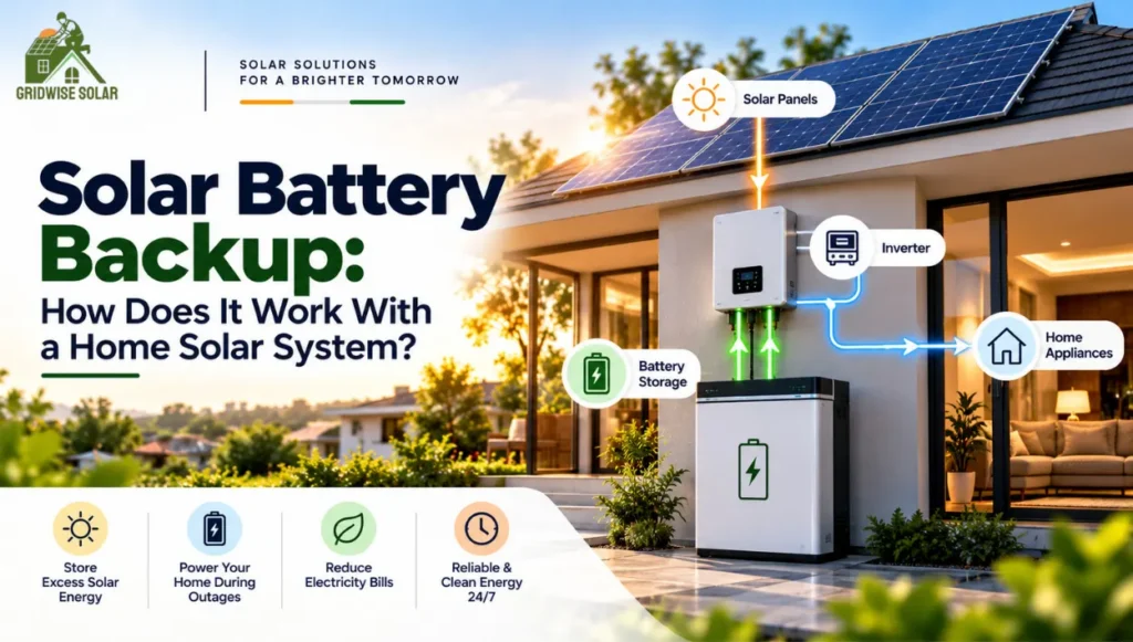 Solar Battery Backup