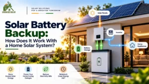 Solar Battery Backup