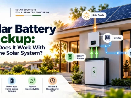 Solar Battery Backup