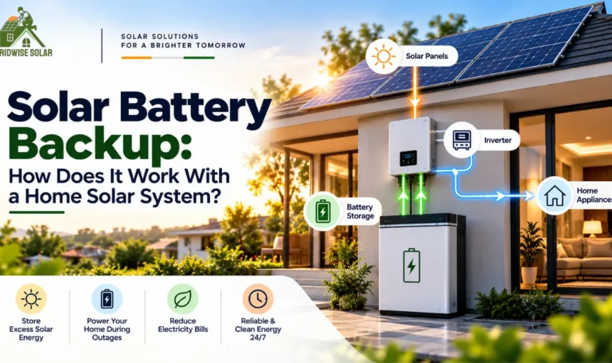 Solar Battery Backup