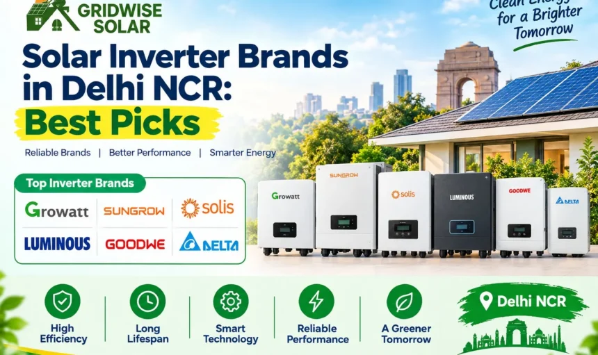 Solar Inverter Brands in Delhi NCR