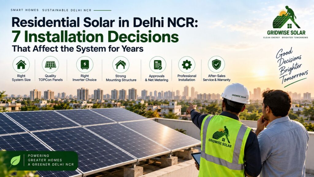 Solar in Delhi NCR