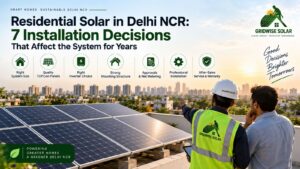 Solar in Delhi NCR
