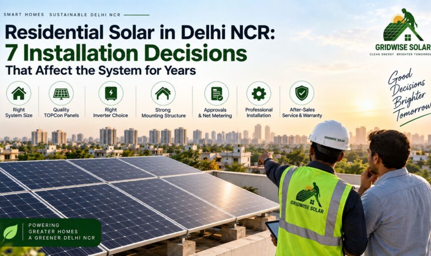 Solar in Delhi NCR