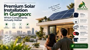Solar Installation in Gurgaon