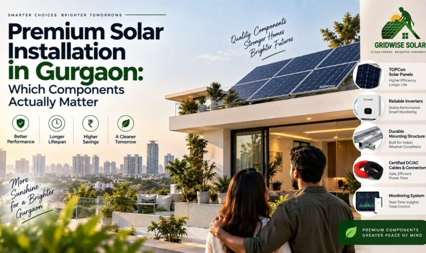 Solar Installation in Gurgaon