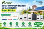 Solar Inverter Brands in Delhi NCR