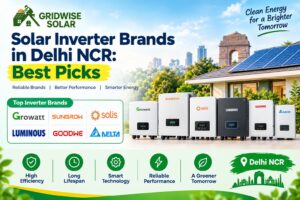 Solar Inverter Brands in Delhi NCR