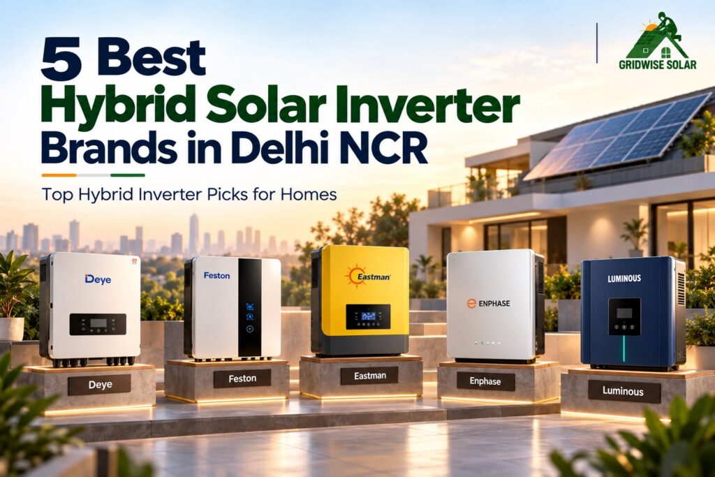 Hybrid Solar Inverter Brands