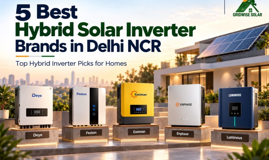 Hybrid Solar Inverter Brands
