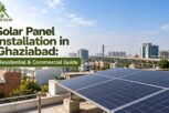 solar panel installation in ghaziabad