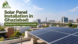 solar panel installation in ghaziabad