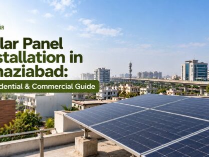 solar panel installation in ghaziabad