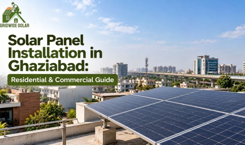 solar panel installation in ghaziabad