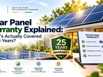 Solar Panel Warranty