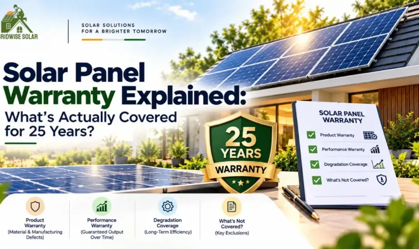 Solar Panel Warranty