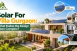 Solar for villa Gurgaon