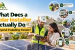 solar installer