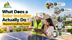 solar installer